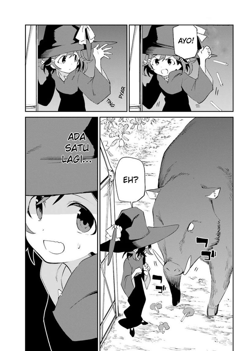 A Witch’s Life in a Six-Tatami Room Chapter 01 Image 33