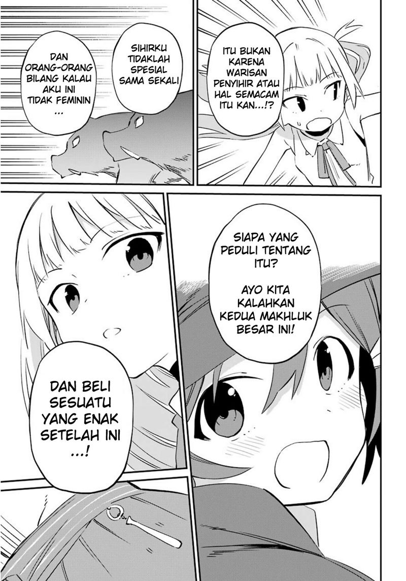 A Witch’s Life in a Six-Tatami Room Chapter 01 Image 39