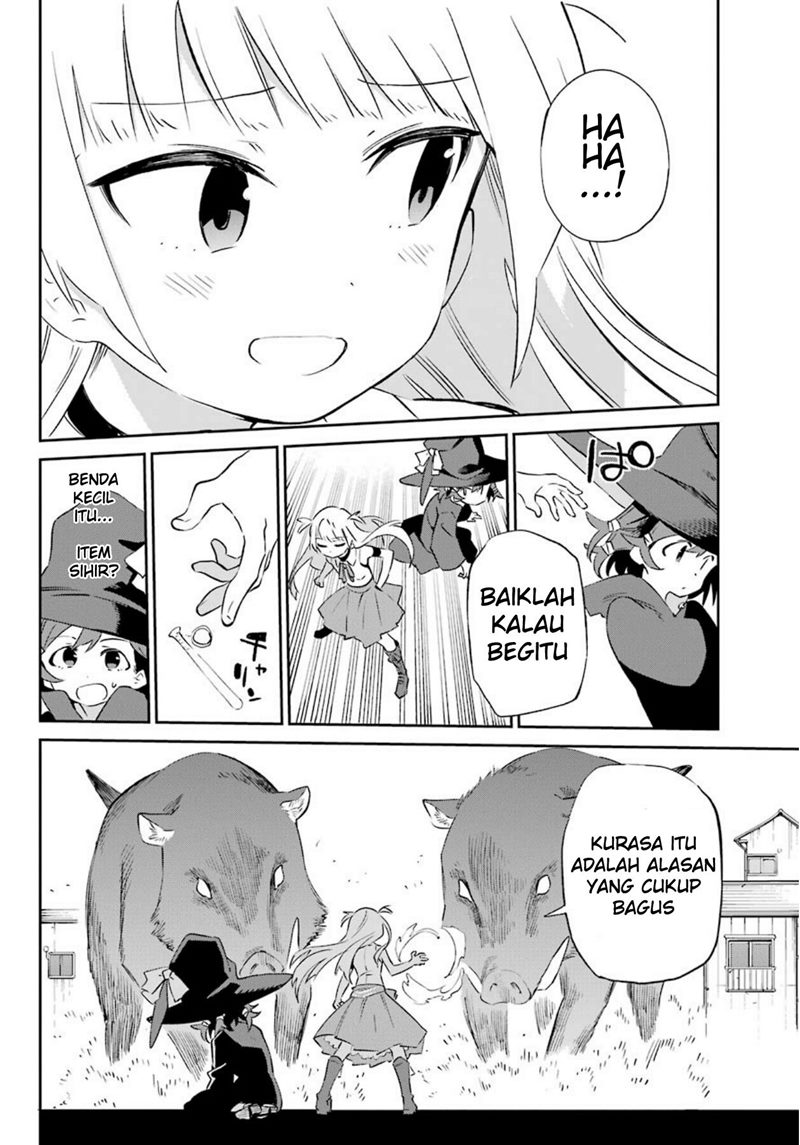 A Witch’s Life in a Six-Tatami Room Chapter 01 Image 40