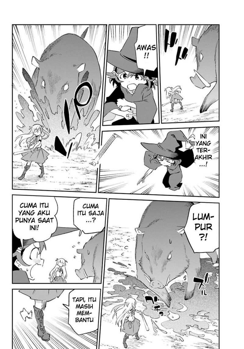 A Witch’s Life in a Six-Tatami Room Chapter 01 Image 42