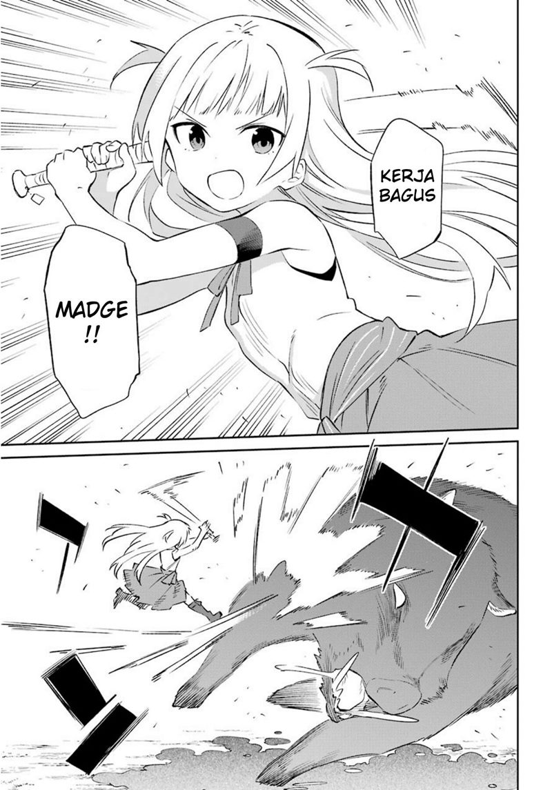 A Witch’s Life in a Six-Tatami Room Chapter 01 Image 43