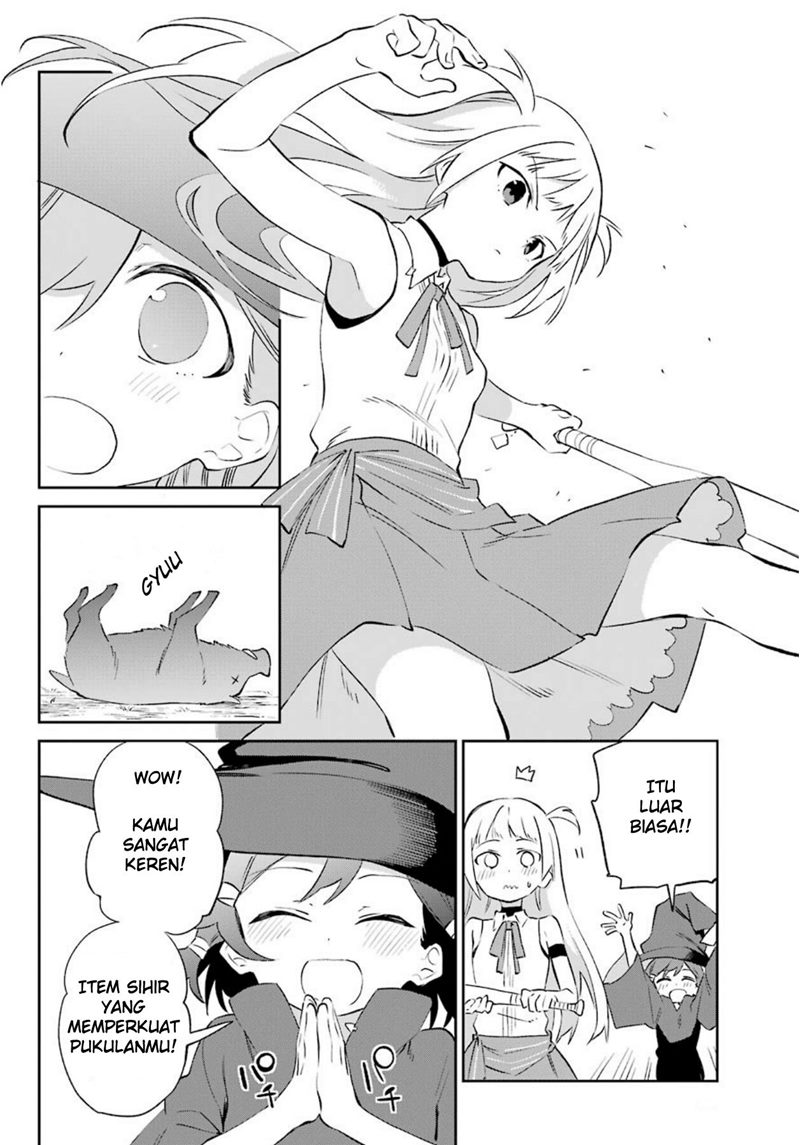 A Witch’s Life in a Six-Tatami Room Chapter 01 Image 44