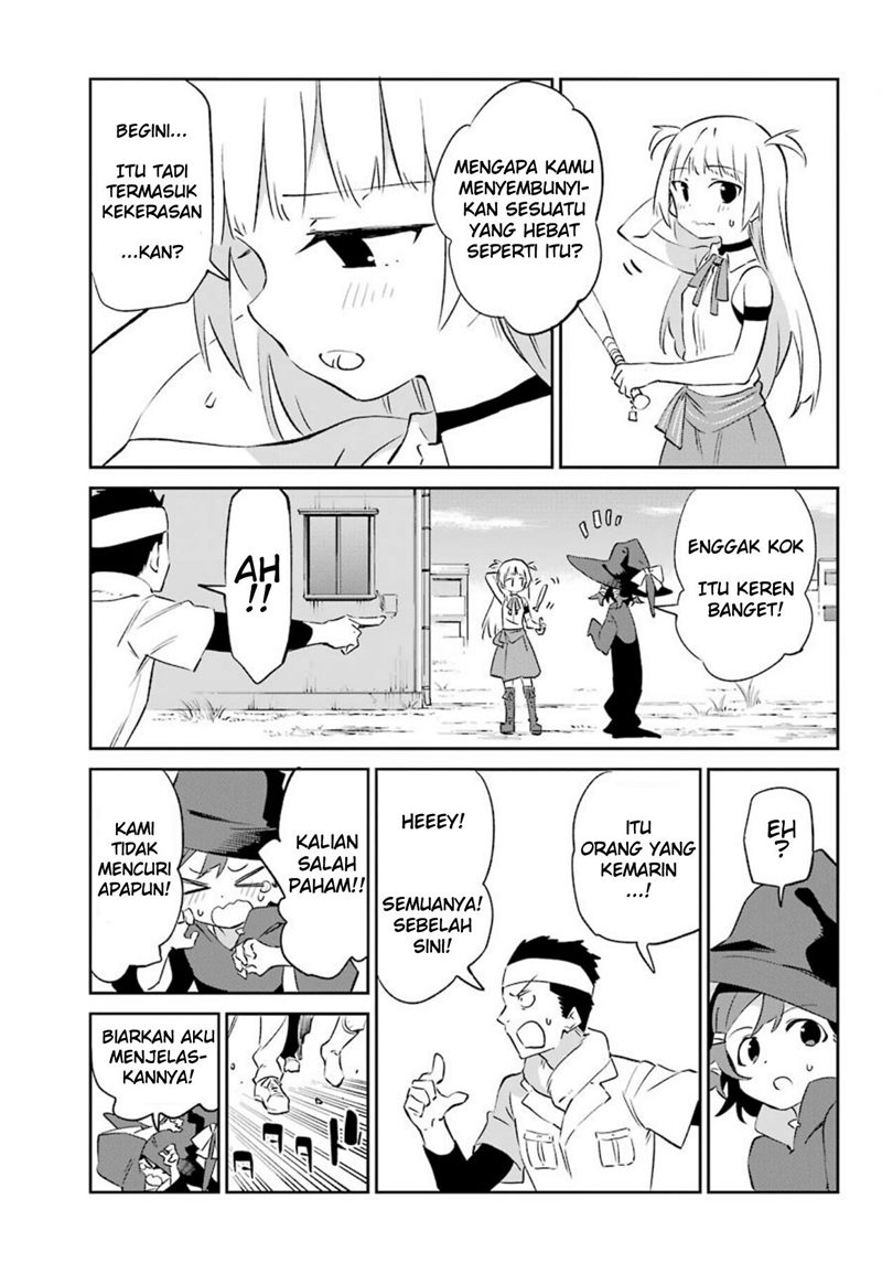 A Witch’s Life in a Six-Tatami Room Chapter 01 Image 45