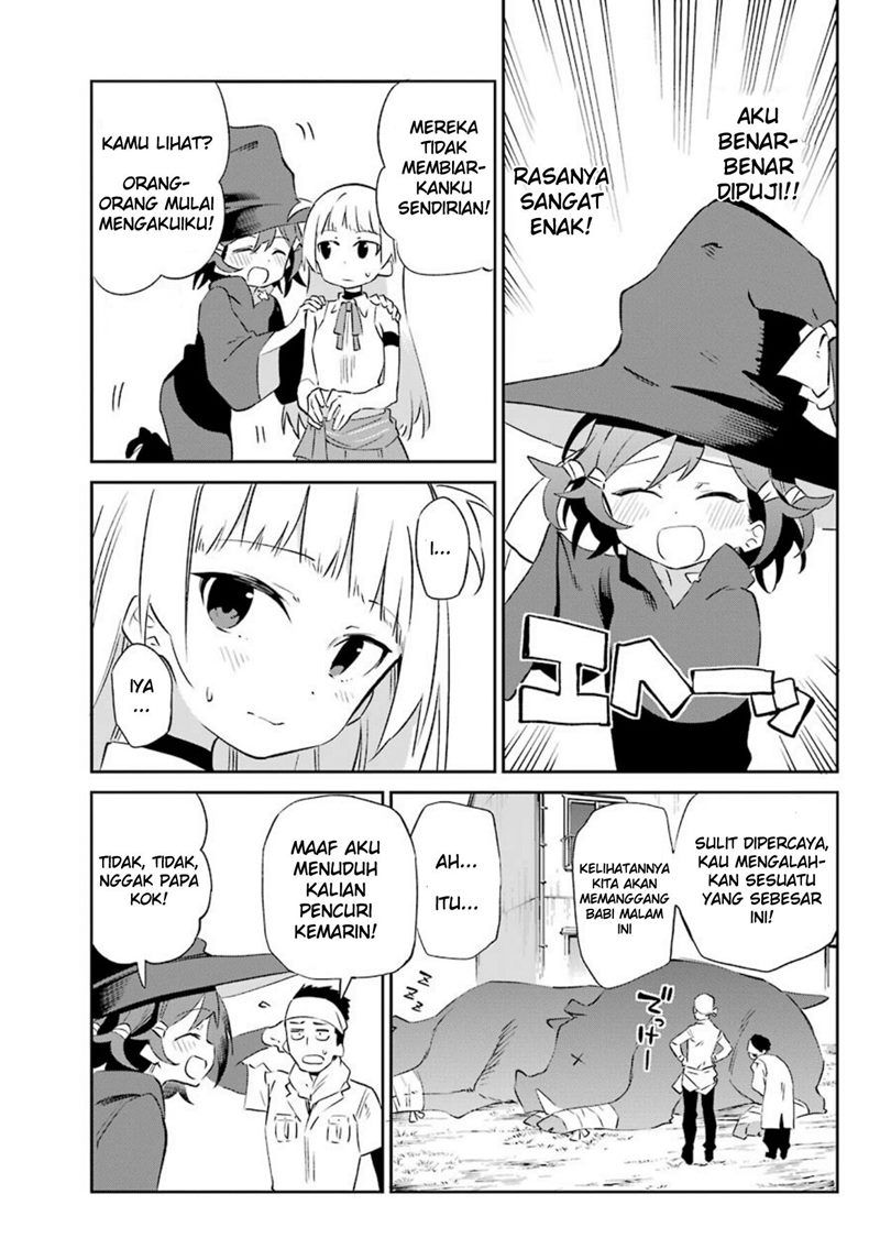 A Witch’s Life in a Six-Tatami Room Chapter 01 Image 47