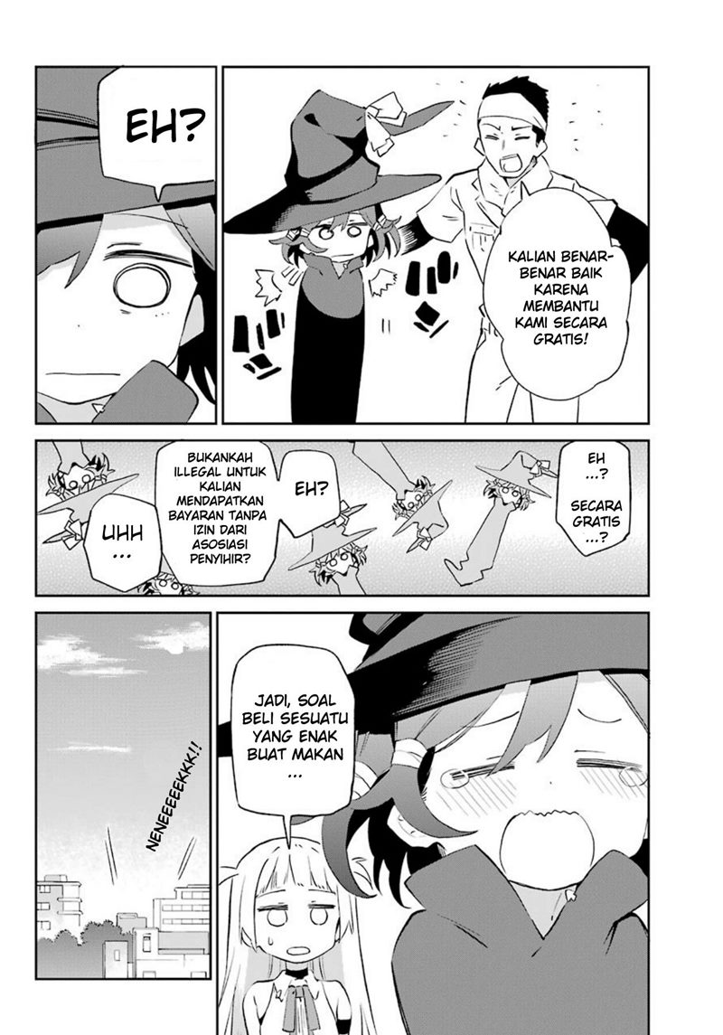 A Witch’s Life in a Six-Tatami Room Chapter 01 Image 48