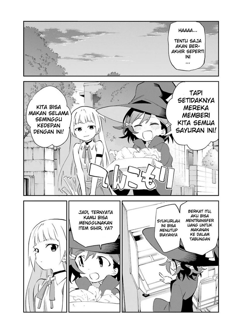 A Witch’s Life in a Six-Tatami Room Chapter 01 Image 49