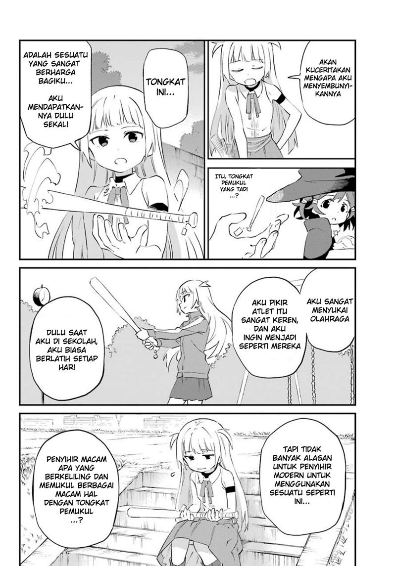 A Witch’s Life in a Six-Tatami Room Chapter 01 Image 50