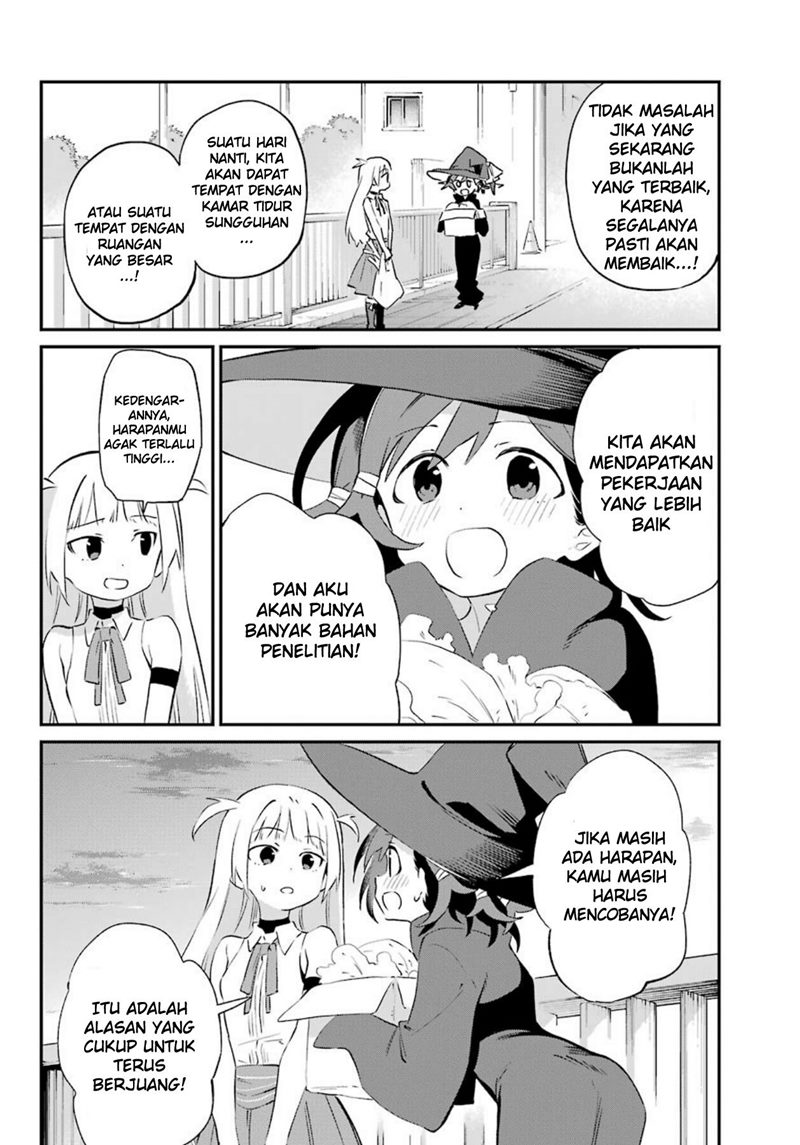 A Witch’s Life in a Six-Tatami Room Chapter 01 Image 54