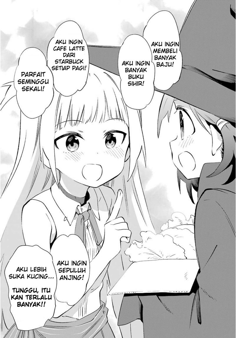 A Witch’s Life in a Six-Tatami Room Chapter 01 Image 57