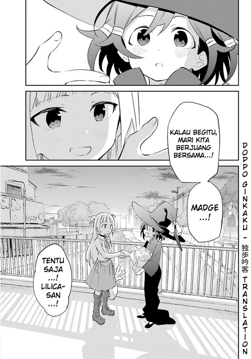 A Witch’s Life in a Six-Tatami Room Chapter 01 Image 59