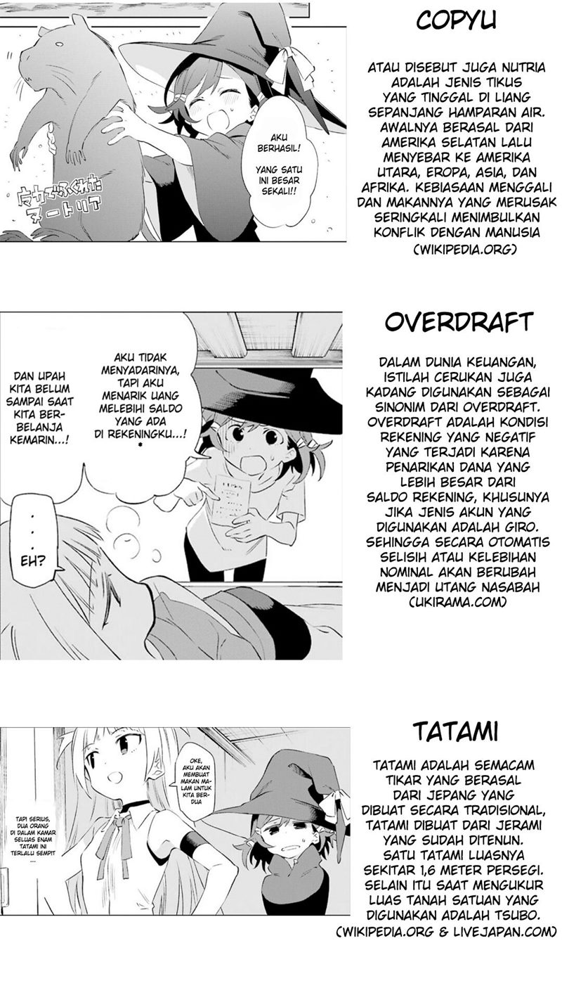 A Witch’s Life in a Six-Tatami Room Chapter 01 Image 61