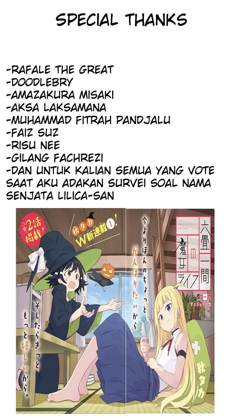 A Witch’s Life in a Six-Tatami Room Chapter 01 Image 62