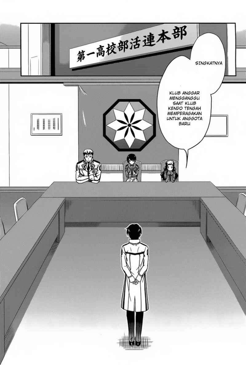 Mahouka Koukou no Rettousei Chapter 11 Image 21