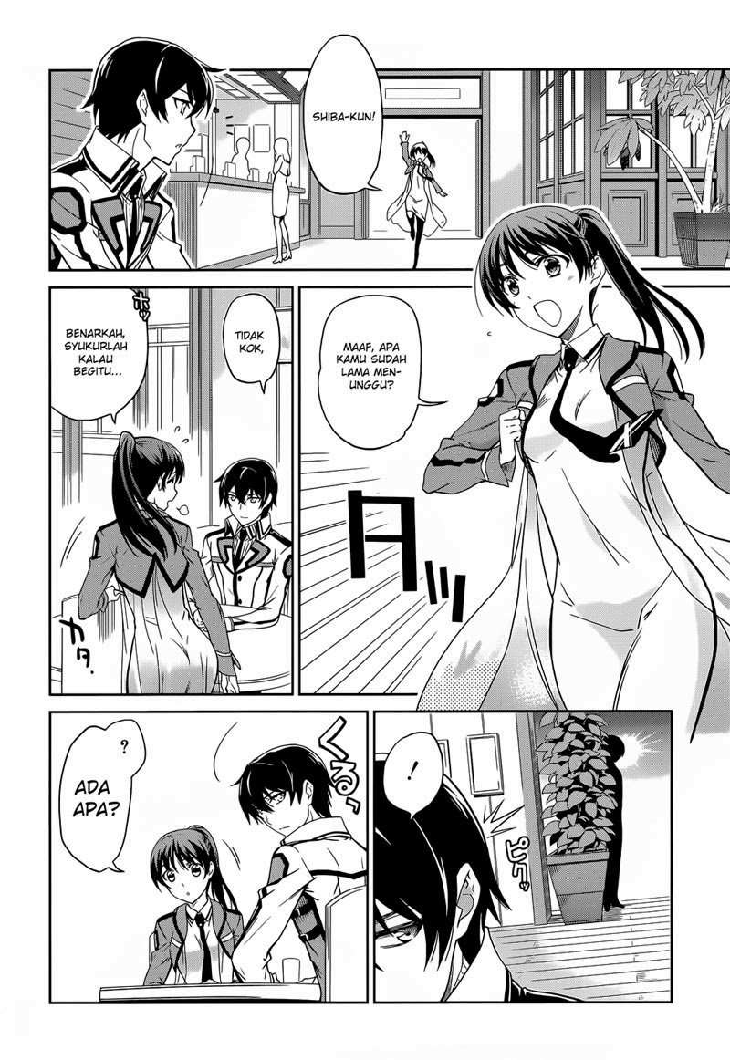 Mahouka Koukou no Rettousei Chapter 15 Image 14