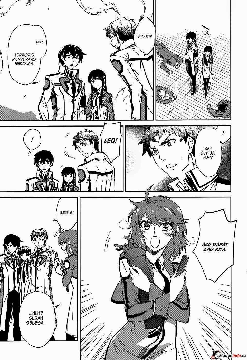 Mahouka Koukou no Rettousei Chapter 17 Image 11