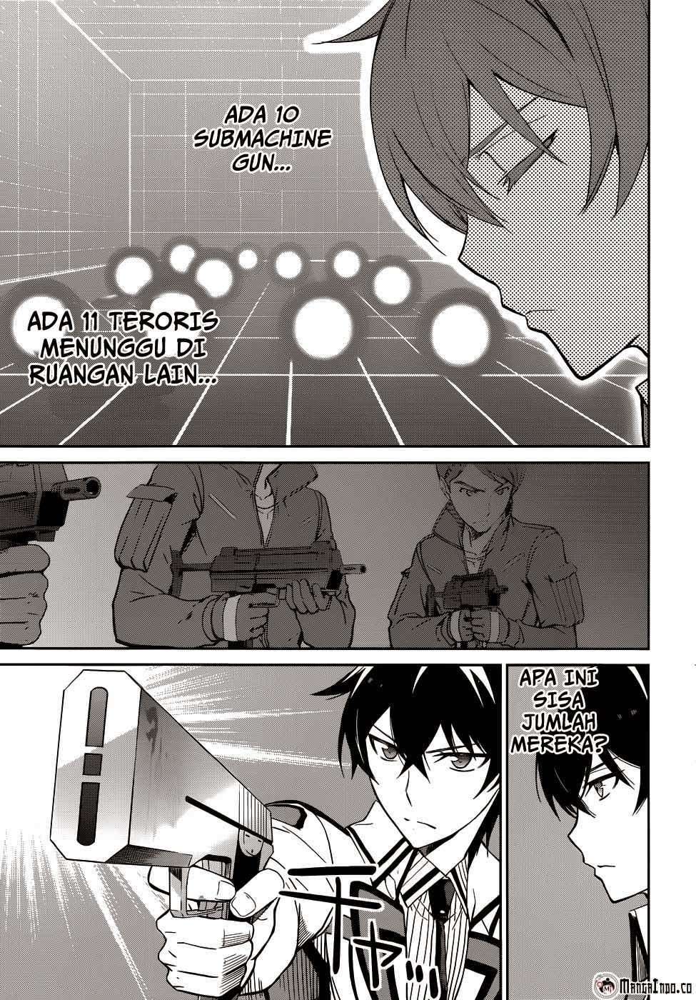 Mahouka Koukou no Rettousei Chapter 22 Image 3