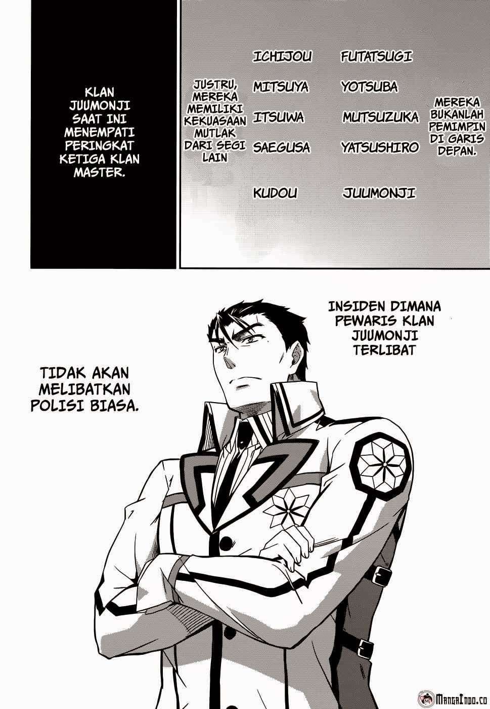 Mahouka Koukou no Rettousei Chapter 22 Image 17