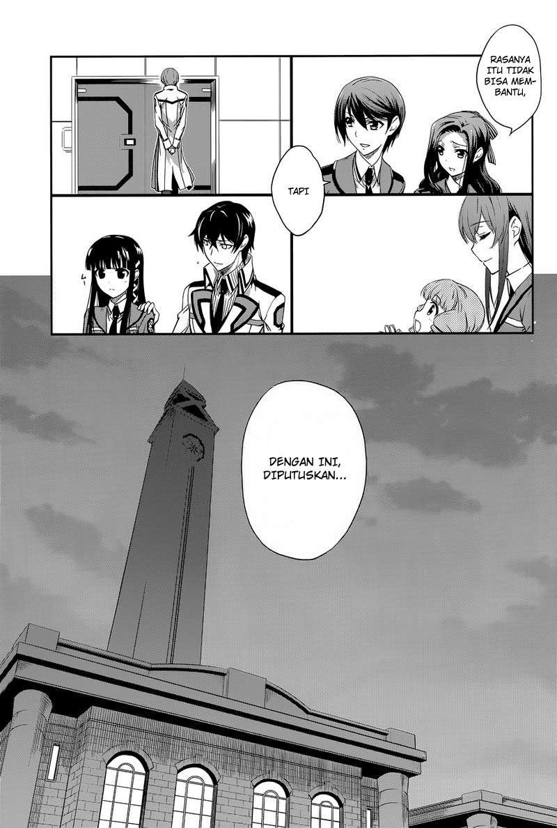 Mahouka Koukou no Rettousei Chapter 7 Image 21