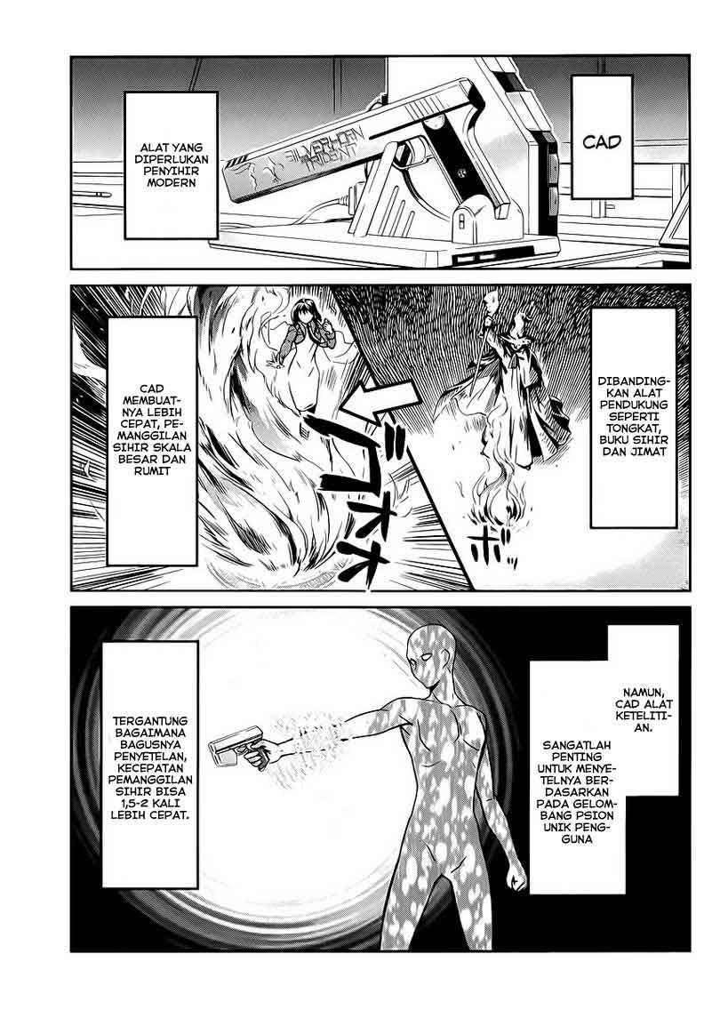 Mahouka Koukou no Rettousei Chapter 8 Image 3