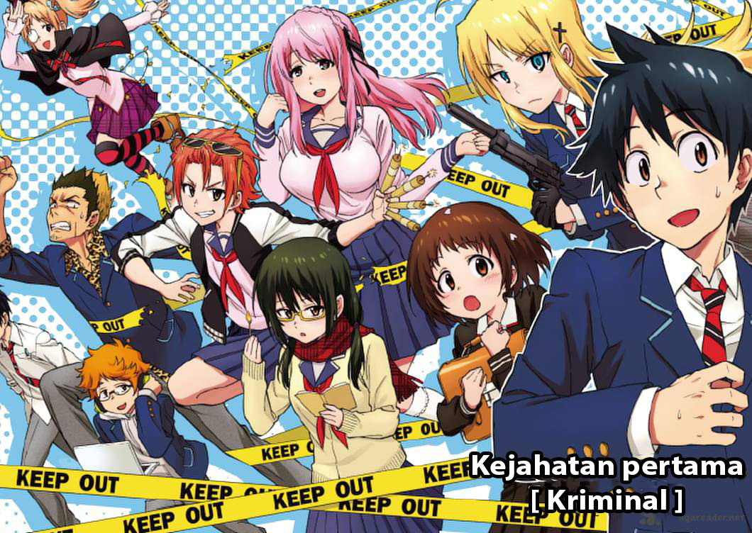 Criminale! Chapter 01 Image 1