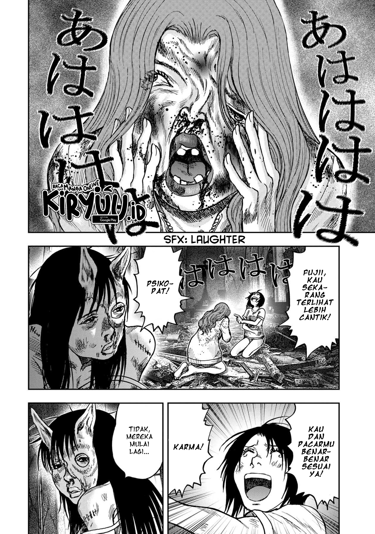 Kichikujima Chapter 53 Image 11