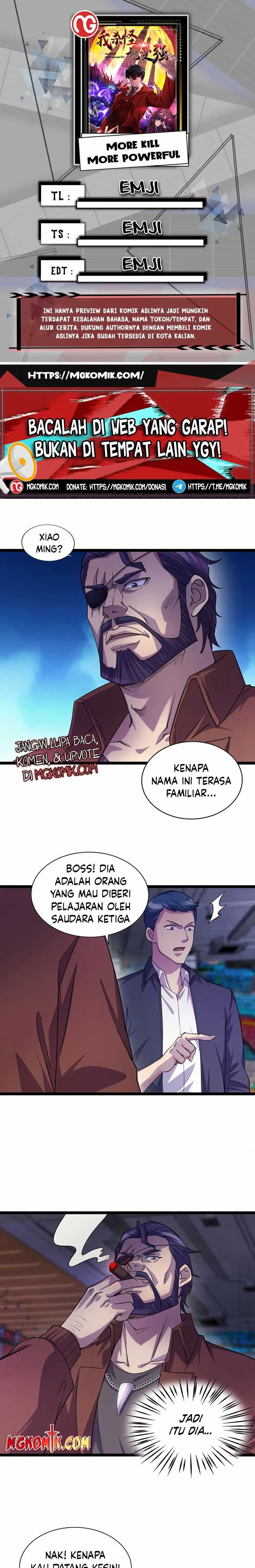 More Kill More Powerful Chapter 10 Image 0