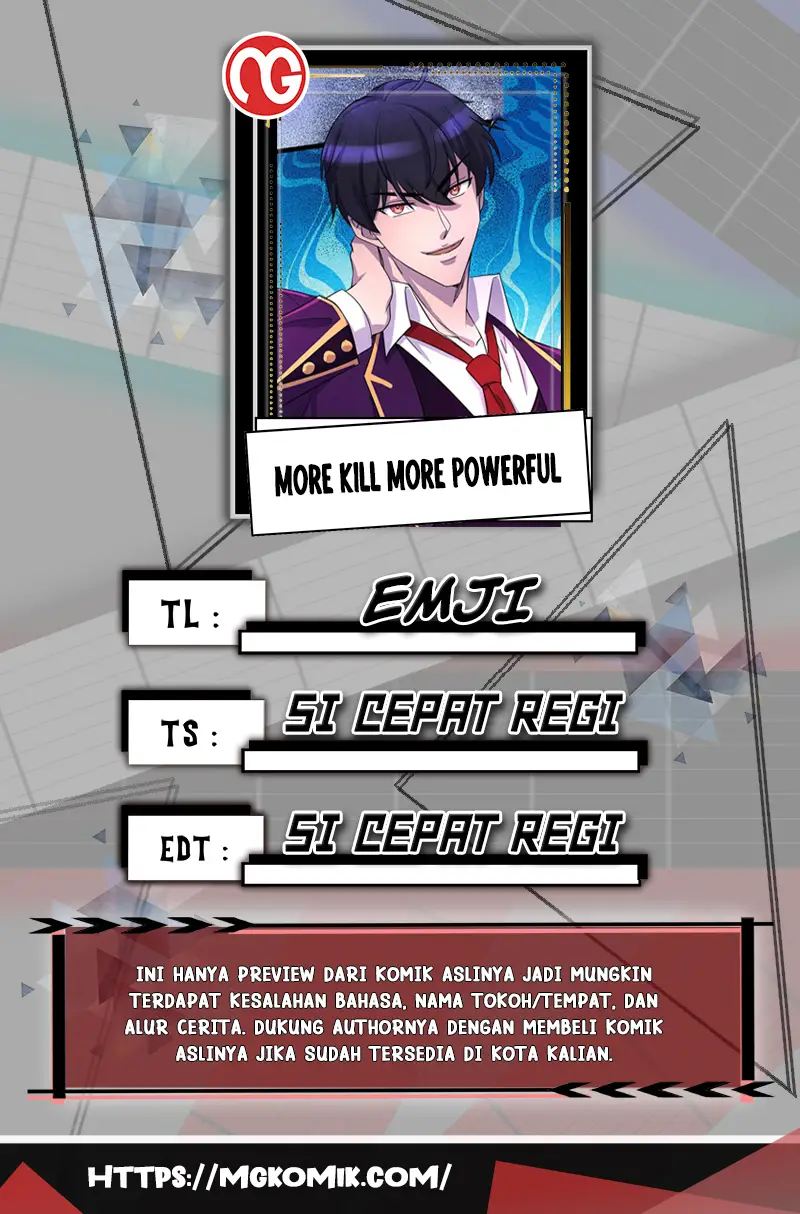 More Kill More Powerful Chapter 11 Image 0
