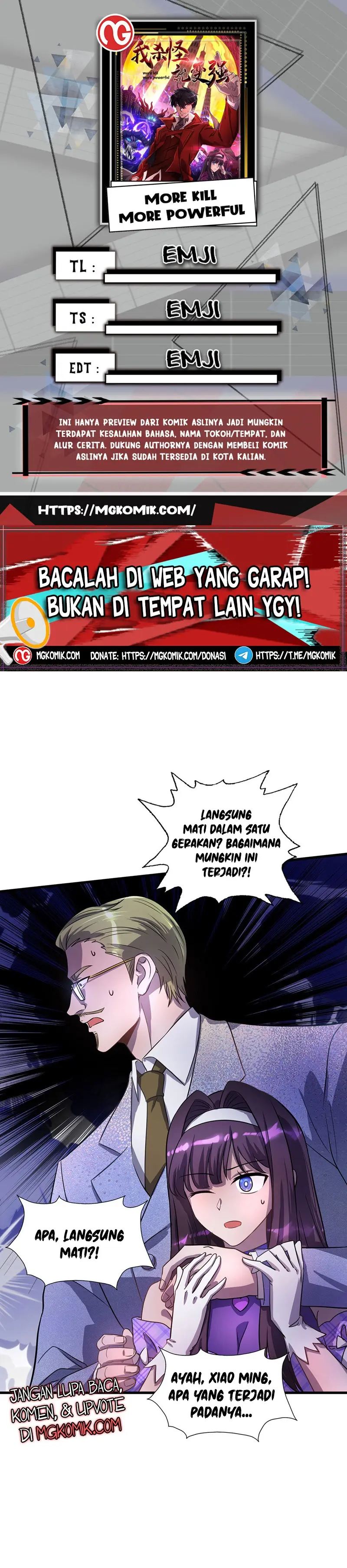 More Kill More Powerful Chapter 22 Image 0