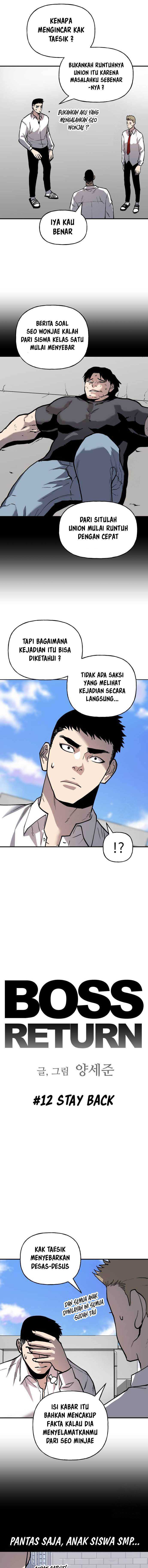 Boss Return Chapter 12 Image 2