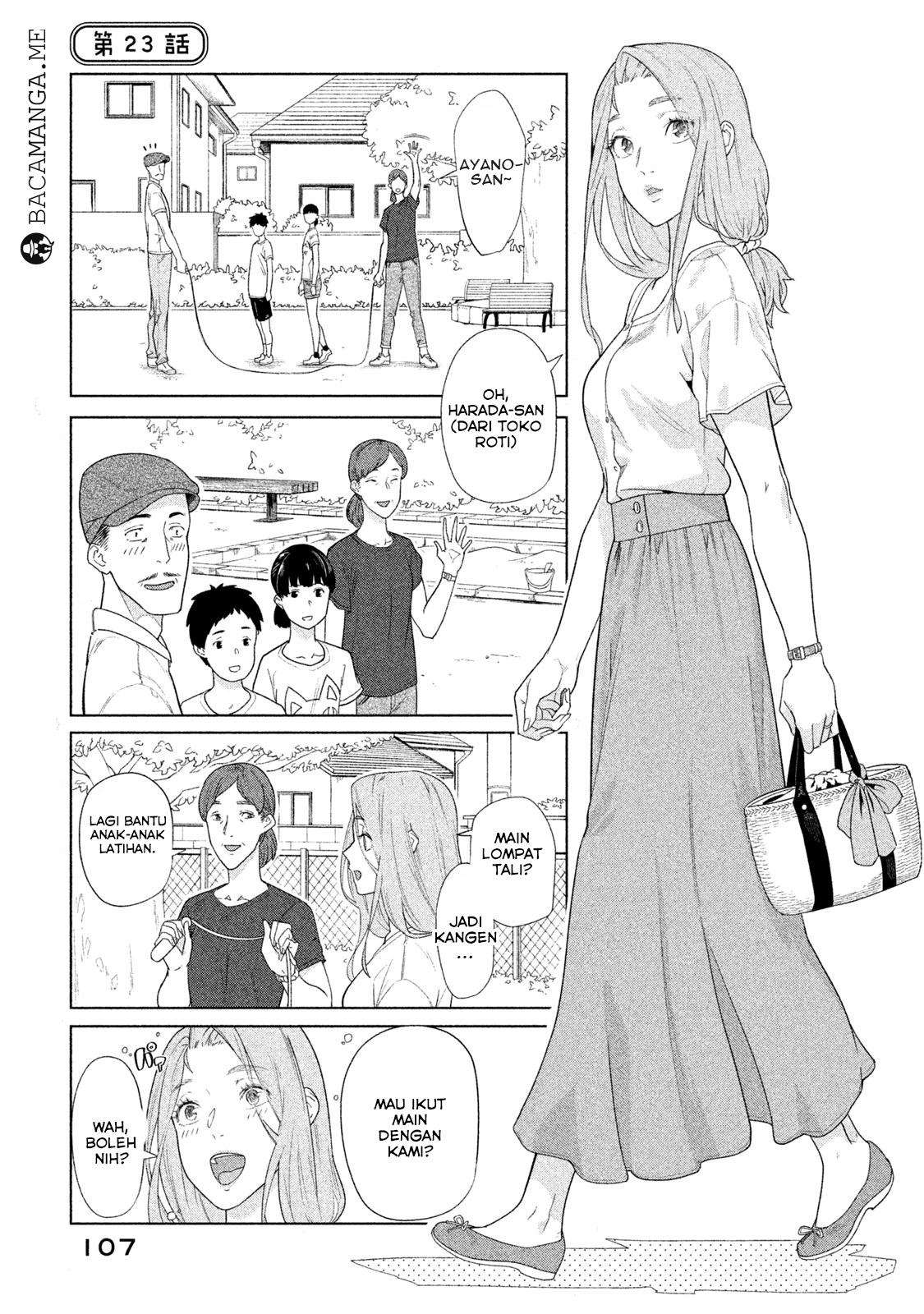 Bimajyo no Ayano-san Chapter 22-23 Image 4