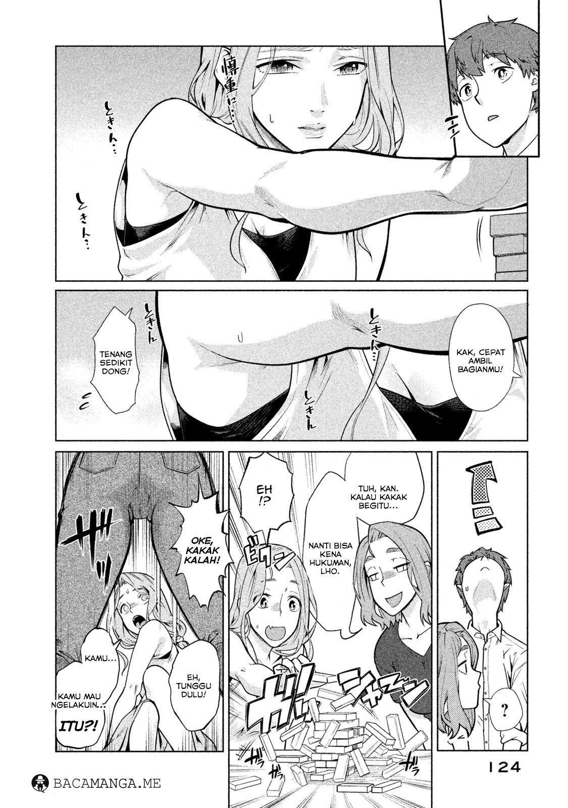 Bimajyo no Ayano-san Chapter 26-27 Image 1