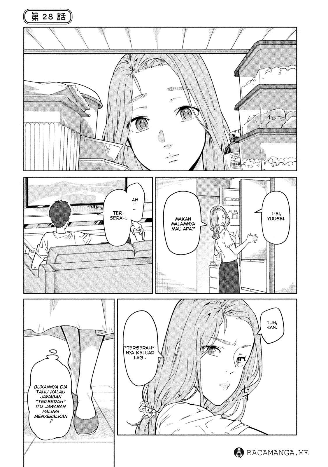 Bimajyo no Ayano-san Chapter 28-29 Image 0