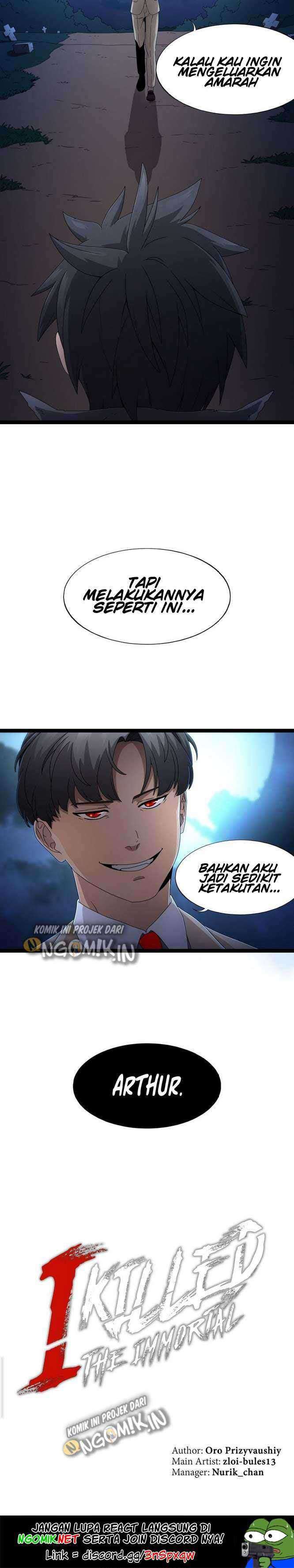 I Killed the Immortal Chapter 03 Image 12