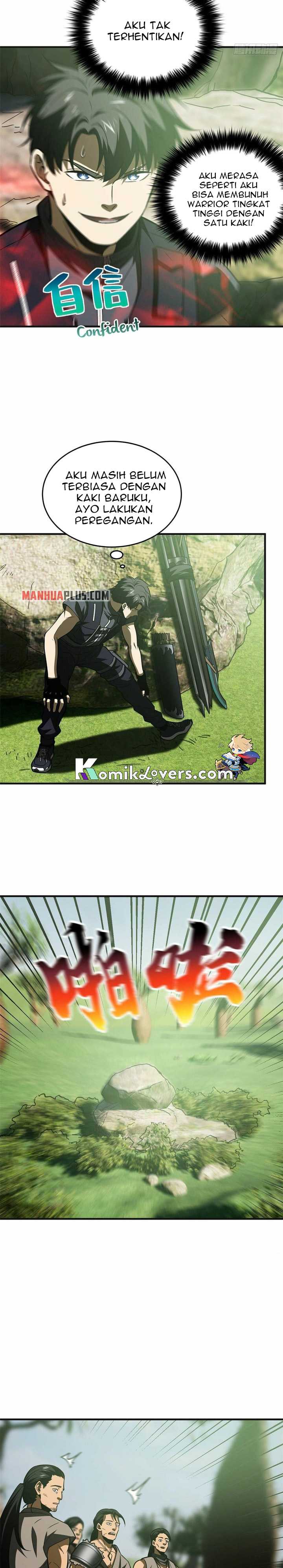 Global Gao Wu Chapter 138 Image 6