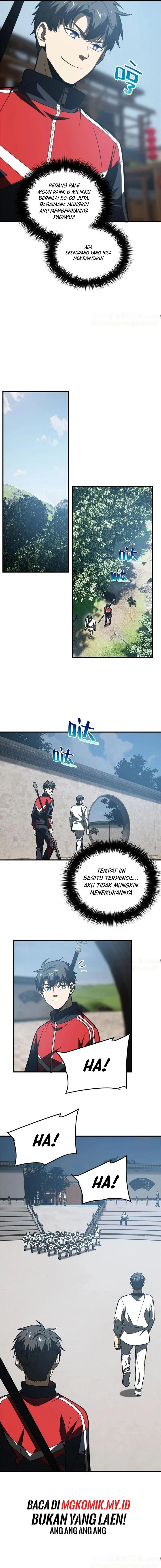 Global Gao Wu Chapter 157 Image 9