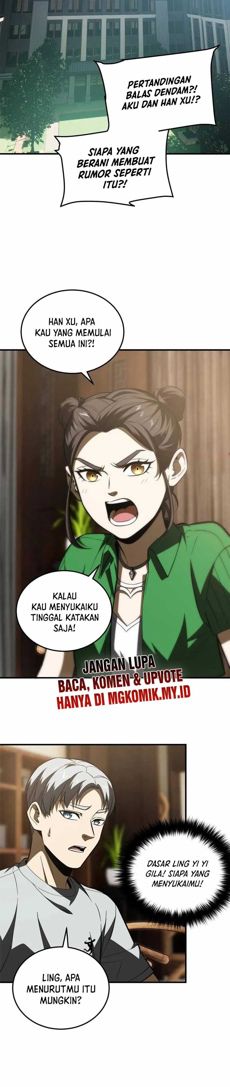 Global Gao Wu Chapter 162 Image 1