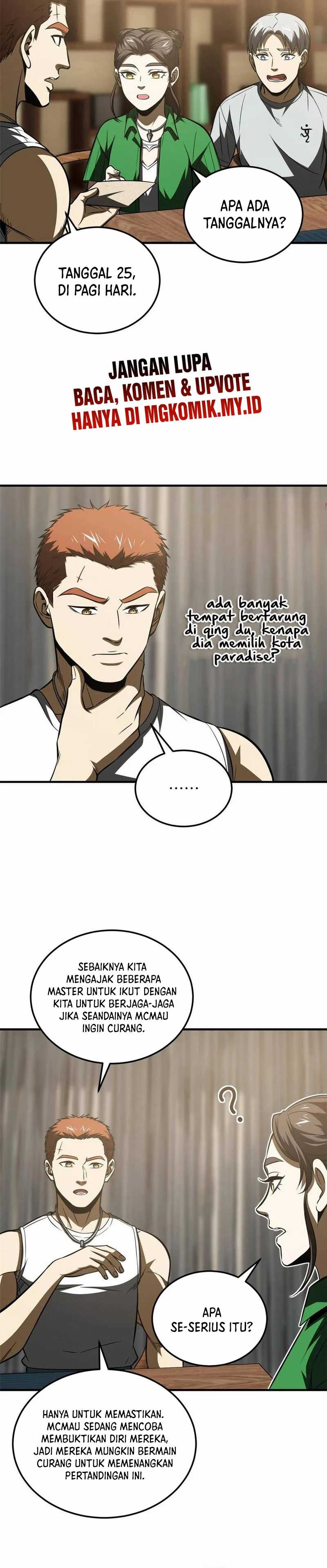 Global Gao Wu Chapter 162 Image 7