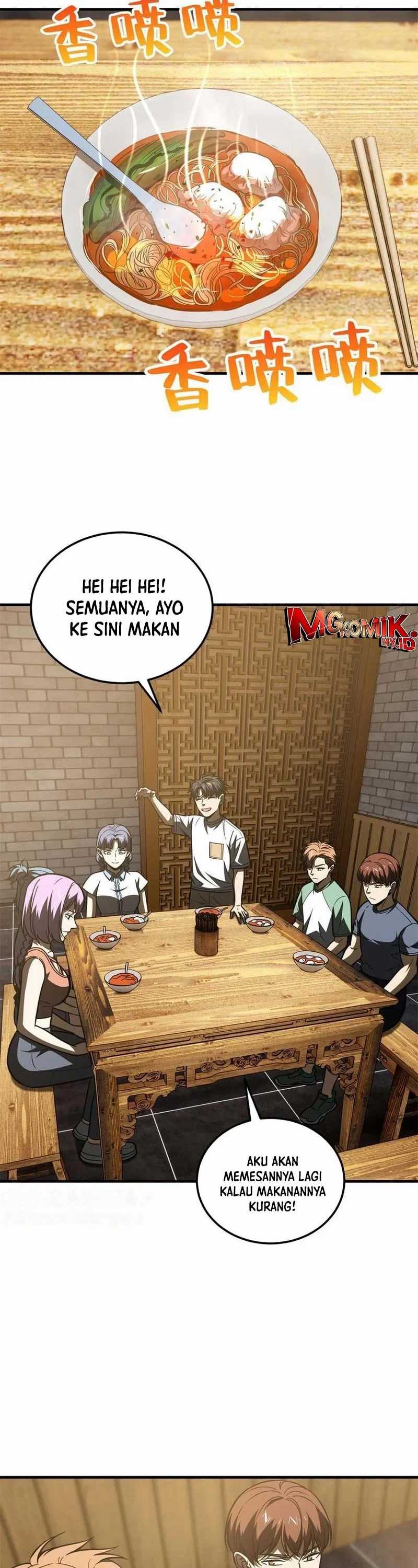 Global Gao Wu Chapter 172 Image 1