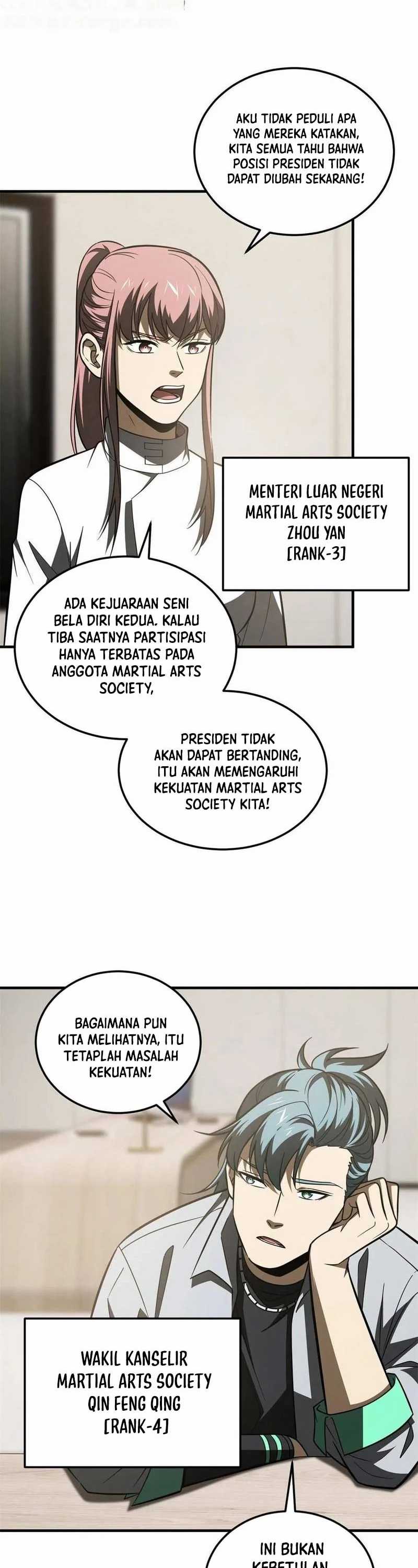 Global Gao Wu Chapter 172 Image 19