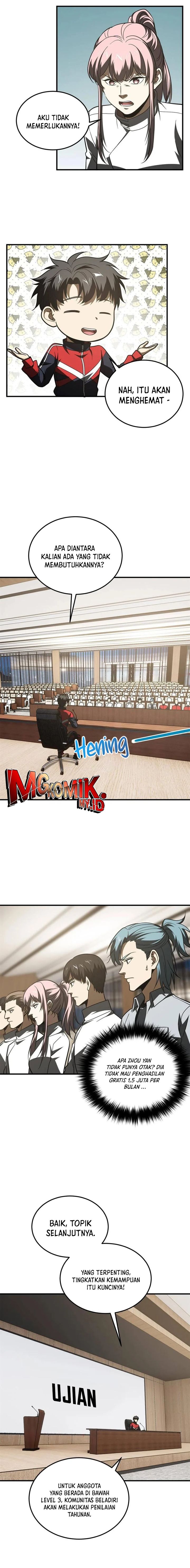 Global Gao Wu Chapter 176 Image 5