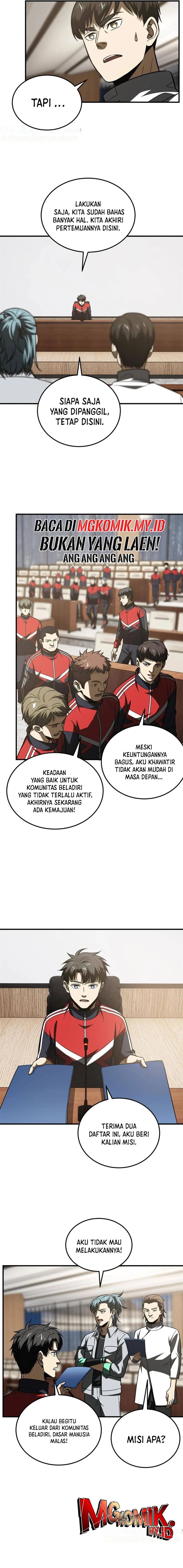 Global Gao Wu Chapter 176 Image 7