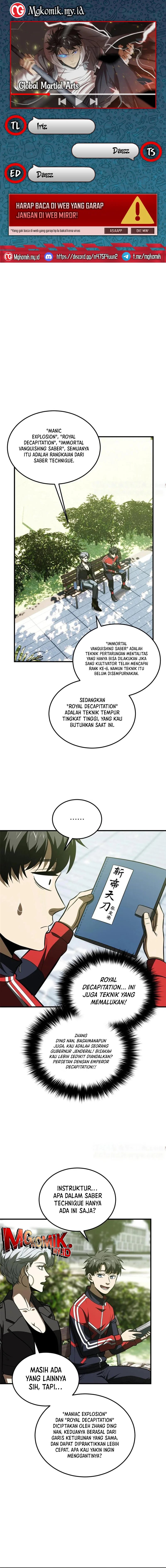 Global Gao Wu Chapter 185 Image 0