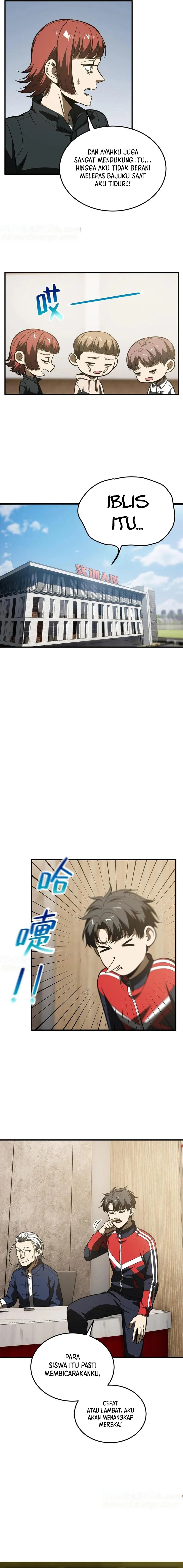 Global Gao Wu Chapter 185 Image 8