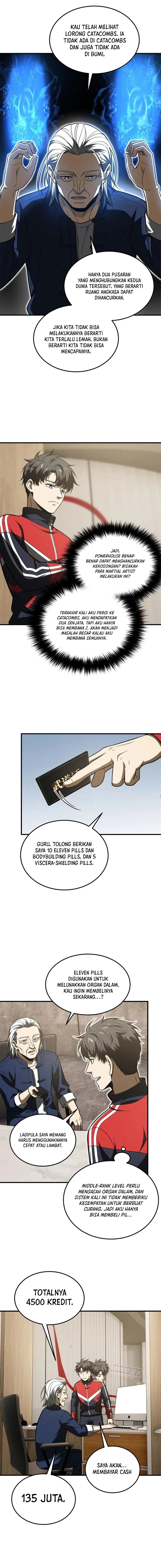 Global Gao Wu Chapter 186 Image 1