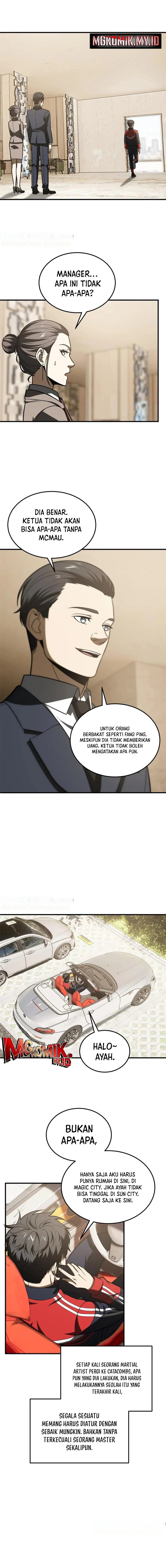 Global Gao Wu Chapter 186 Image 5