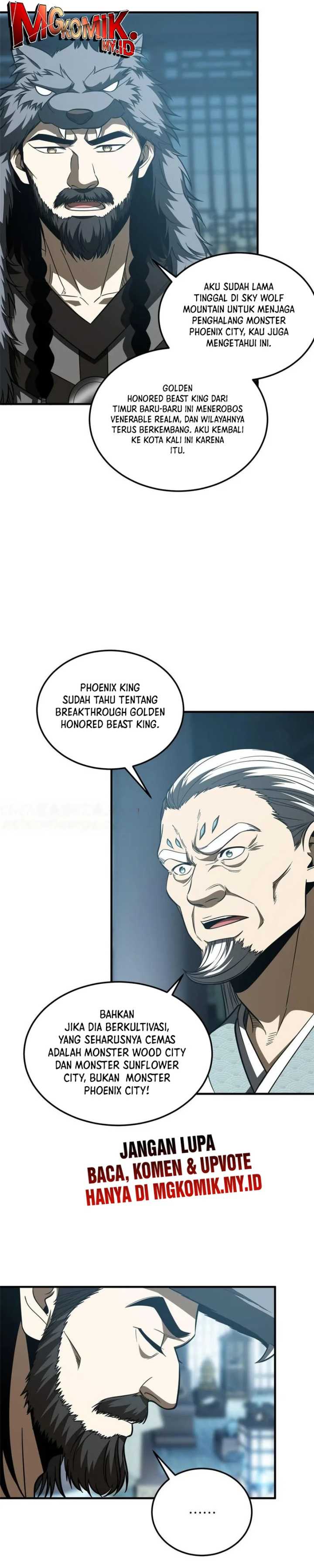 Global Gao Wu Chapter 192 Image 12