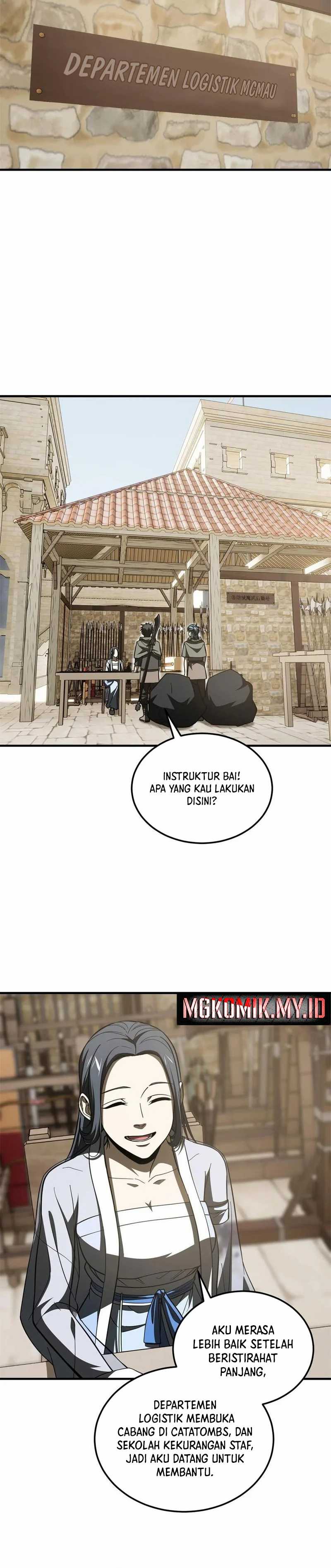 Global Gao Wu Chapter 195 Image 9