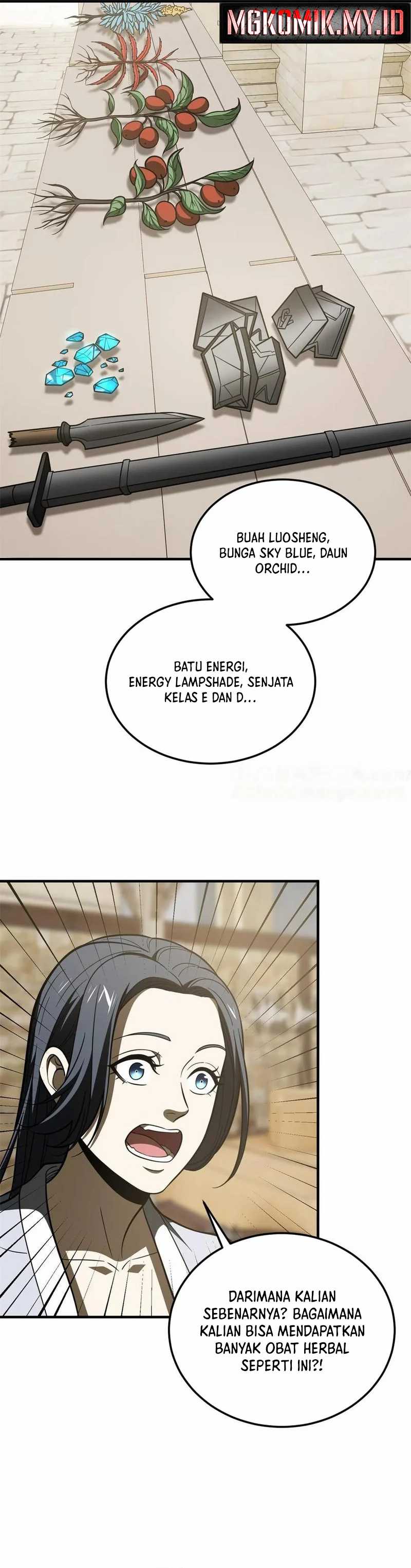 Global Gao Wu Chapter 195 Image 14