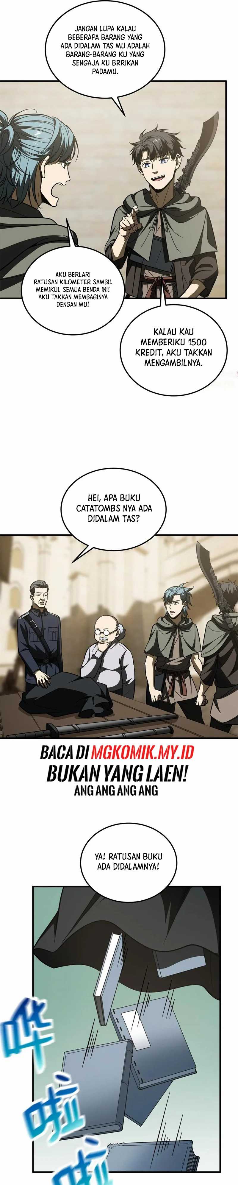 Global Gao Wu Chapter 196 Image 4