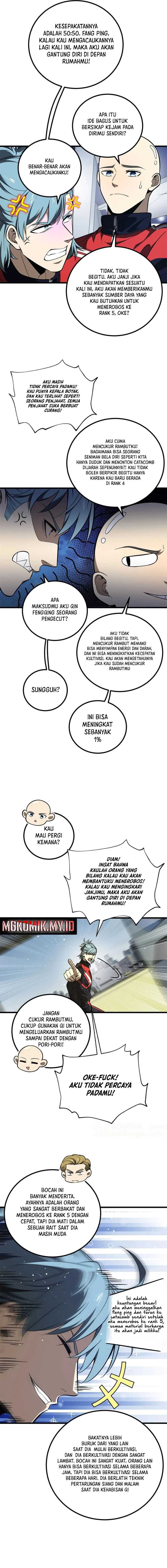 Global Gao Wu Chapter 247 Image 4